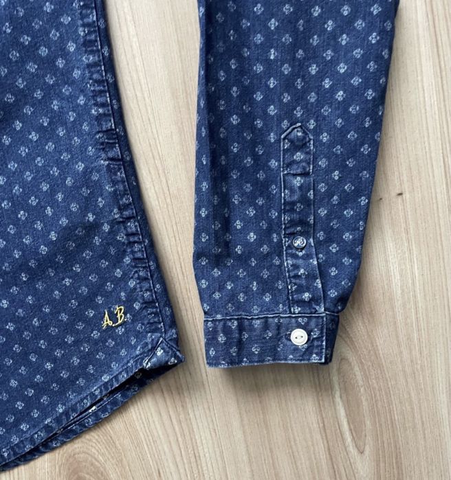 SCOTCH & SODA/мъжка дънкова риза S/M