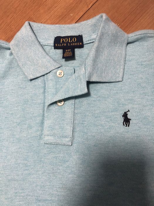 Tricou baieti Polo3/4ani