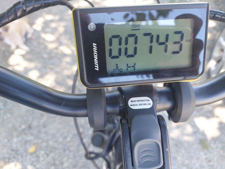 Bicicletă electrică 28" Winora C1 AGT aproape nouă