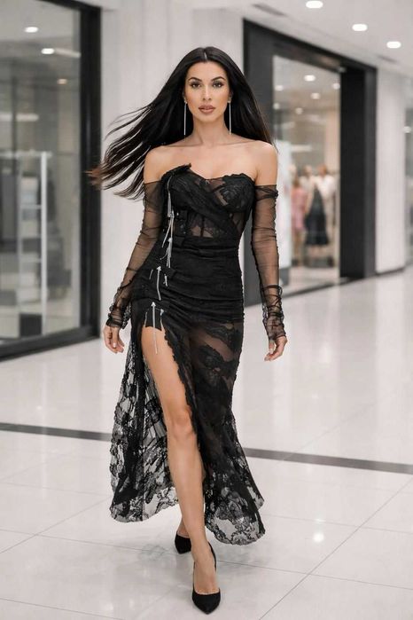 Rochie Norina ST designer Închiriere - rochie eleganta nunta eveniment