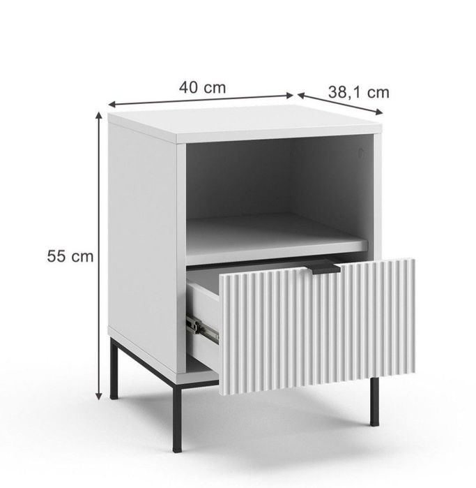 Нощно шкафче ново