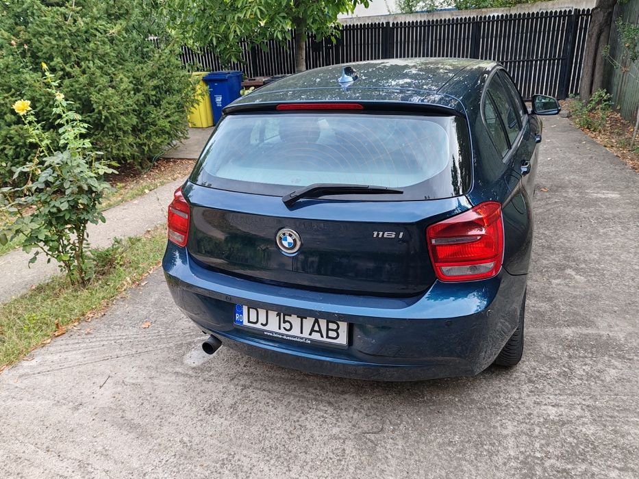 BMW seria 1 benzina 1.6 cutie automata