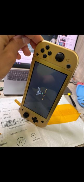 Nintendo switch lite zelda ultimate edition