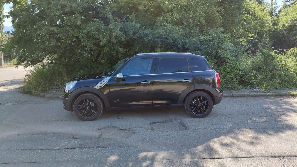 MINI  4X4 diesel