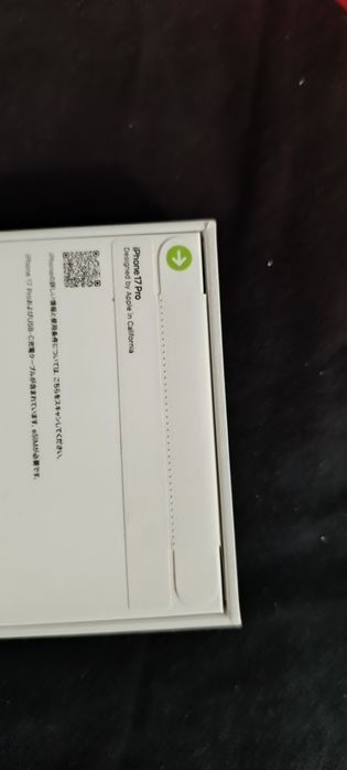 Продам iPhone 17 pro 256gb.