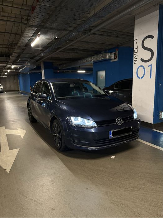 Golf 7 2.0 TDI automat DSG 6+1 2015 , cauciucuri noi Michelin