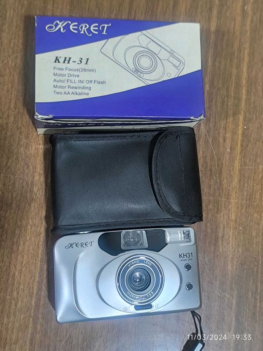 Пленочный фотоаппарат KERET KH-31