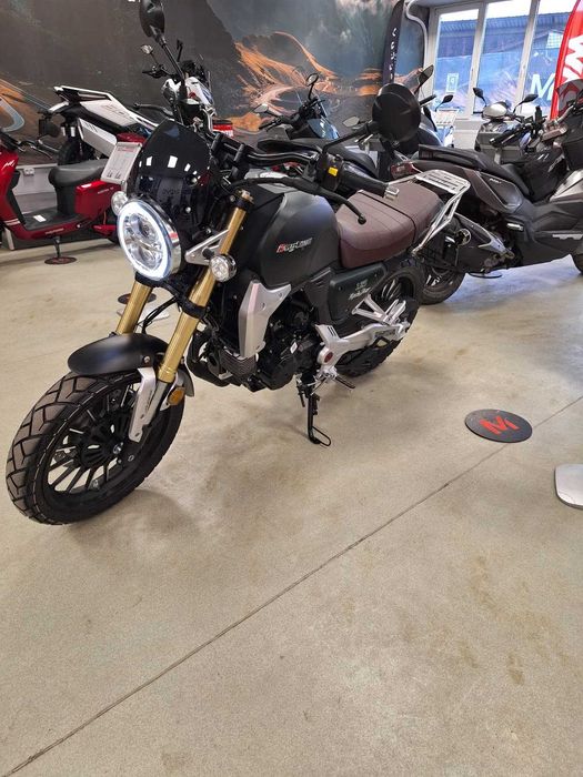 Motocicleta Stil scrambler, Daytona Rockstar 125 cc, Permis A1, Rate !