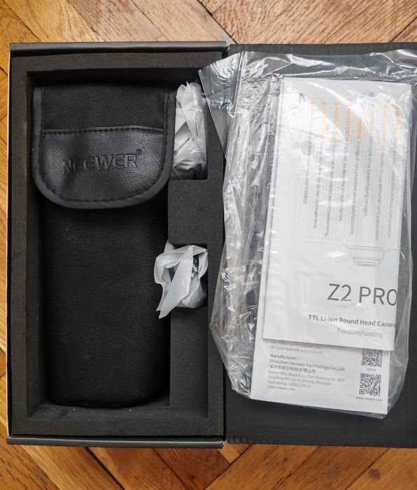 NEEWER Z2 PRO 76Ws TTL Round Head Flash Speedlite Canon светкавица