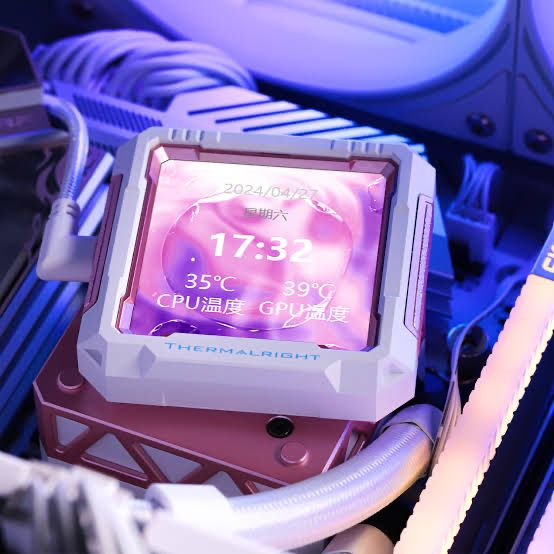 THERMALRIGHT Frozen Warframe 360 negru alb pink