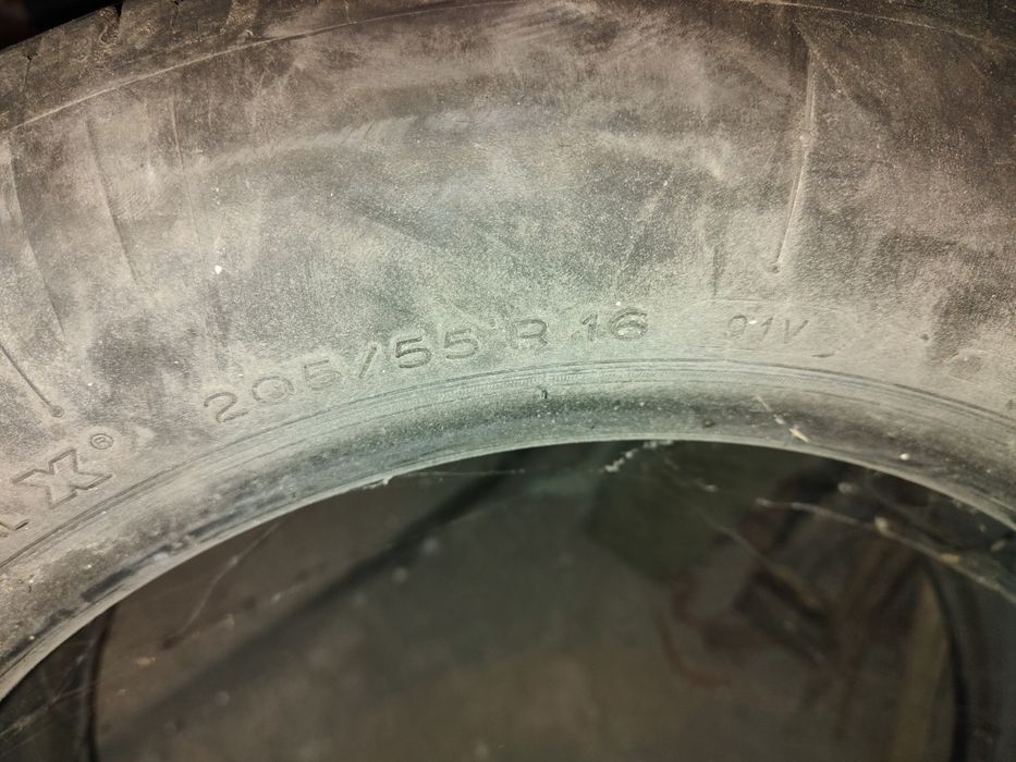 205/55 R16 2бр. летни гуми michelin