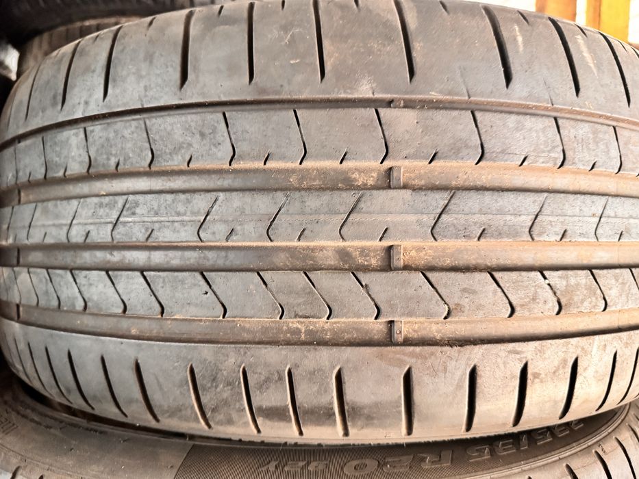 Шины 285/45 R20 Pirelli из Германии