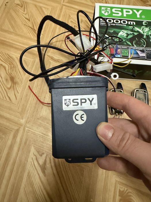 Аларма дистанционо палене за мотоциклети и скутери,