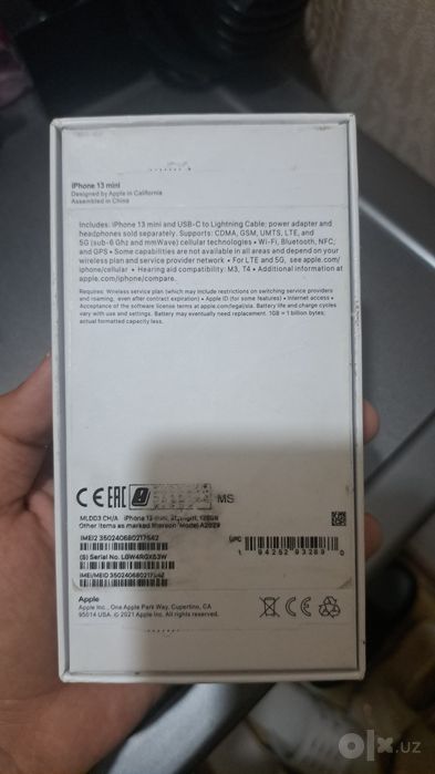 Iphone 13 mini 128 gb