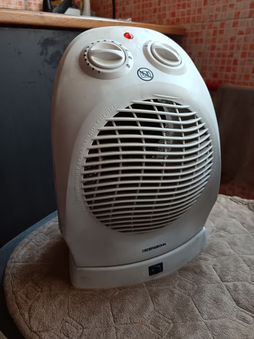 Тепловентилятор обогреватель 2в1