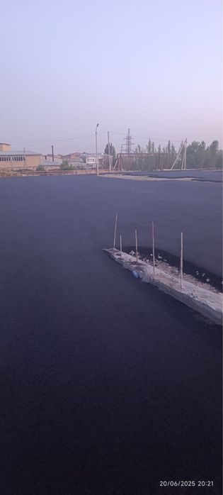 Асфалт хизматлари Узбекистон буйлаб