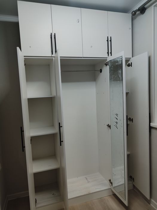 Shkaf sotiladi dastafka ustanovka bepul