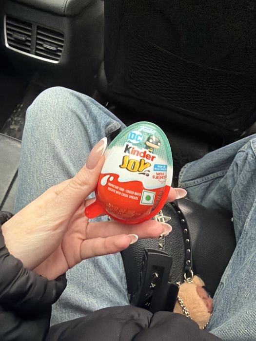 Kinder joy DC киндер джой фигурки