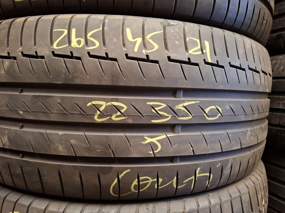 4 anvelope 265/45 R21 Continental