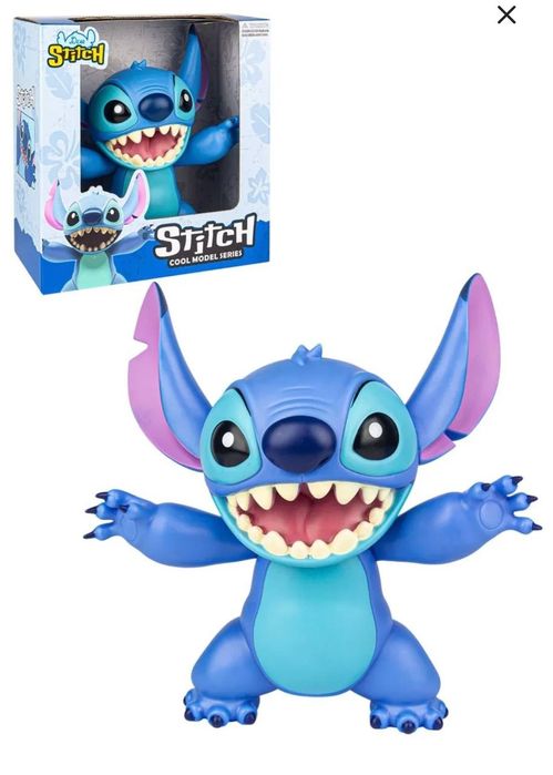Stich. Стич. Игрушка фигурка Стич.