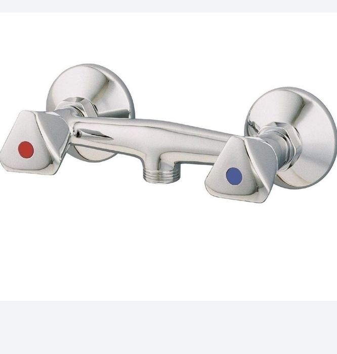 Baterie pentru duș marca Standard cu doi robineți, crom

Detalii produ