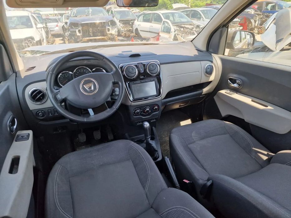Dezmembram Dacia Lodgy, an 2014, 1.5 DCi, Euro 5