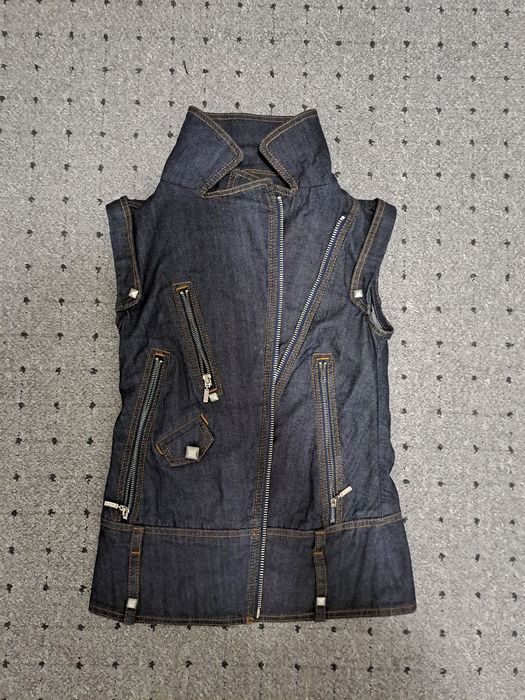 Vesta denim femei