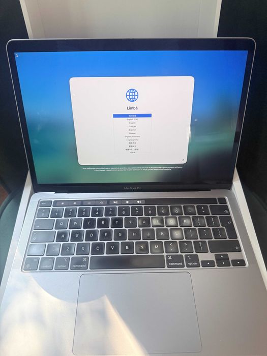 Apple MacBook Pro 13” M1 2020 / 8GB / 256GB / Space Gray / Impecabil / Full Box