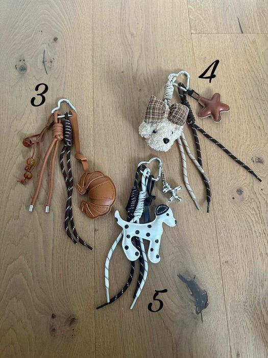 Accesorii geanta, charmuri - breloc geanta dama - Made in Italy