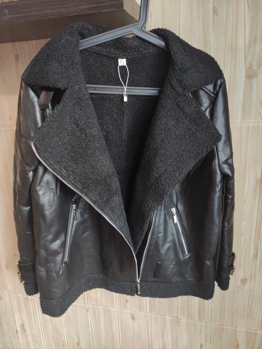 Чисто ново кожено яке
