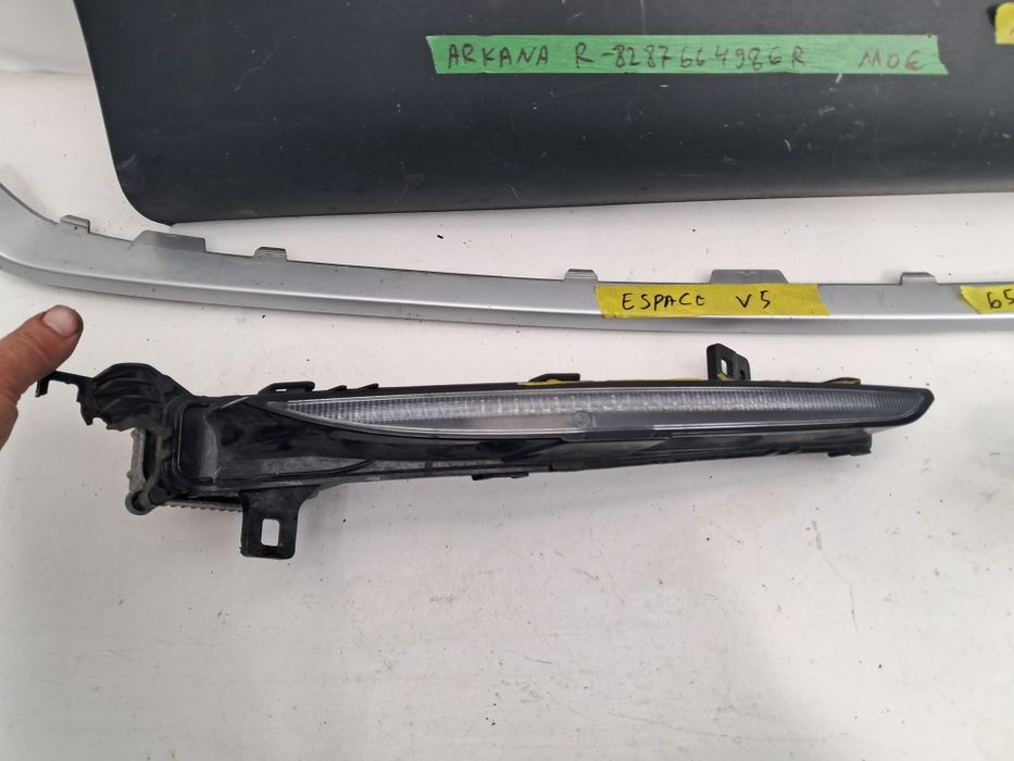 Дневна светлина лайсна врата предна броня лайсна Renault Espaace V