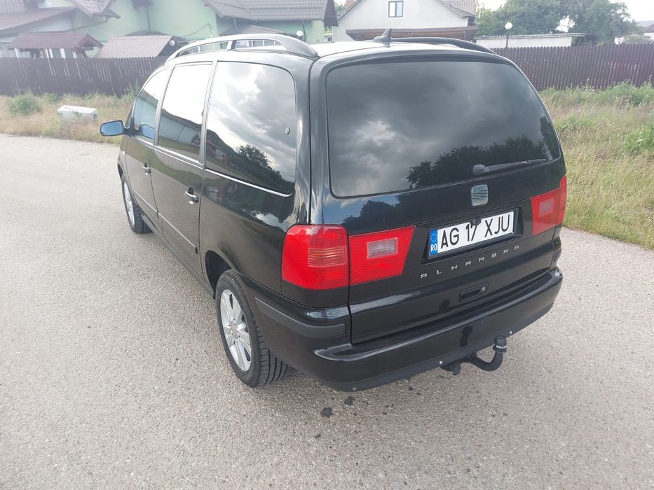 Seat Alhambra 2007