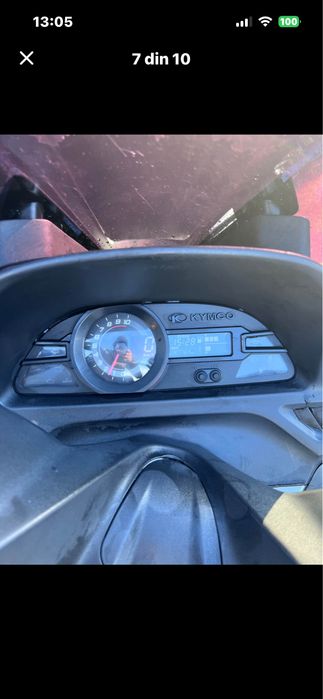 De vânzare: Kymco Xciting 400i – 2013 – Kilometri reali