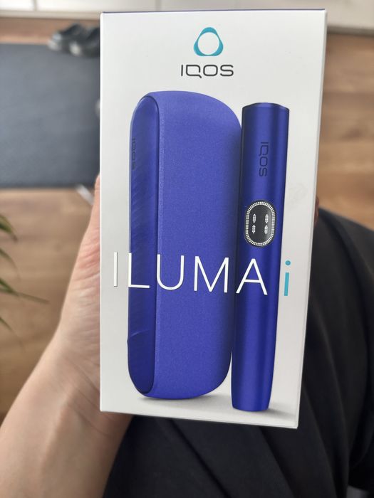 Iqos Iluma i Electric Purple