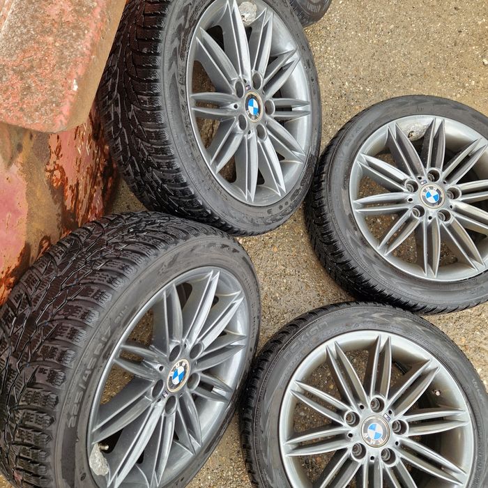Jante bmw 17" 5x120 style 207M 2 latimi x1 x3 e46 e36 f30 e87 e84