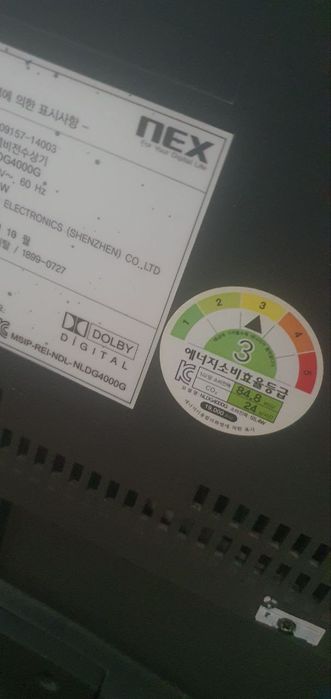 Телевизор  НЕ рабочий , на запчасти