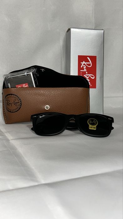 Ray-Ban Original – Черни класически слънчеви очила | Пълен комплект