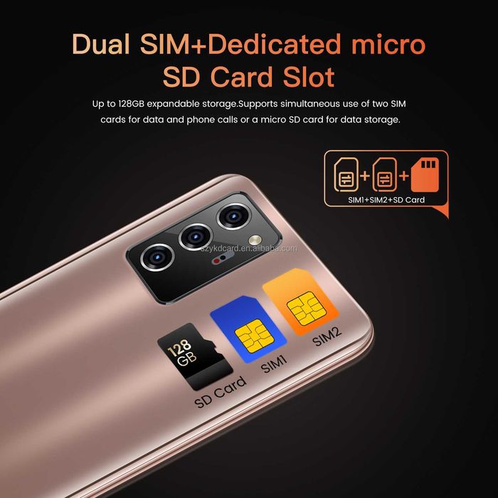 Смартфон Note 60 pro 6.7" 2SIM+SD, Android