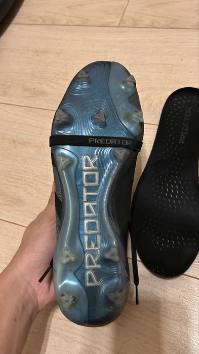 Adidas predator FG black 41 размер