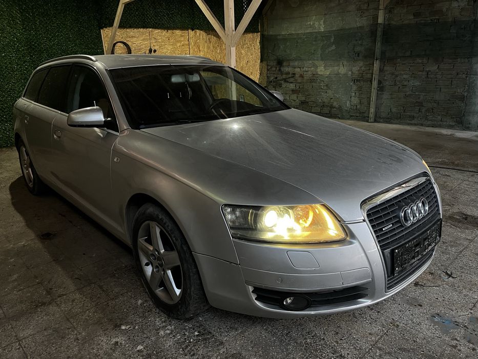 На части ауди а6 4ф  3.0 tdi 224 ks. Na chasti