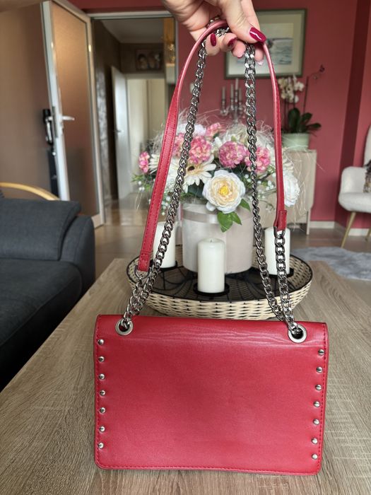 Чанта Zara еко кожа