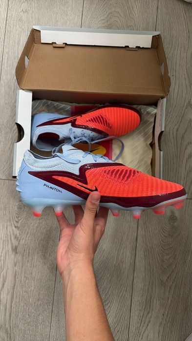 Ghete fotbal Nike Phantom 6 Low Elite FG