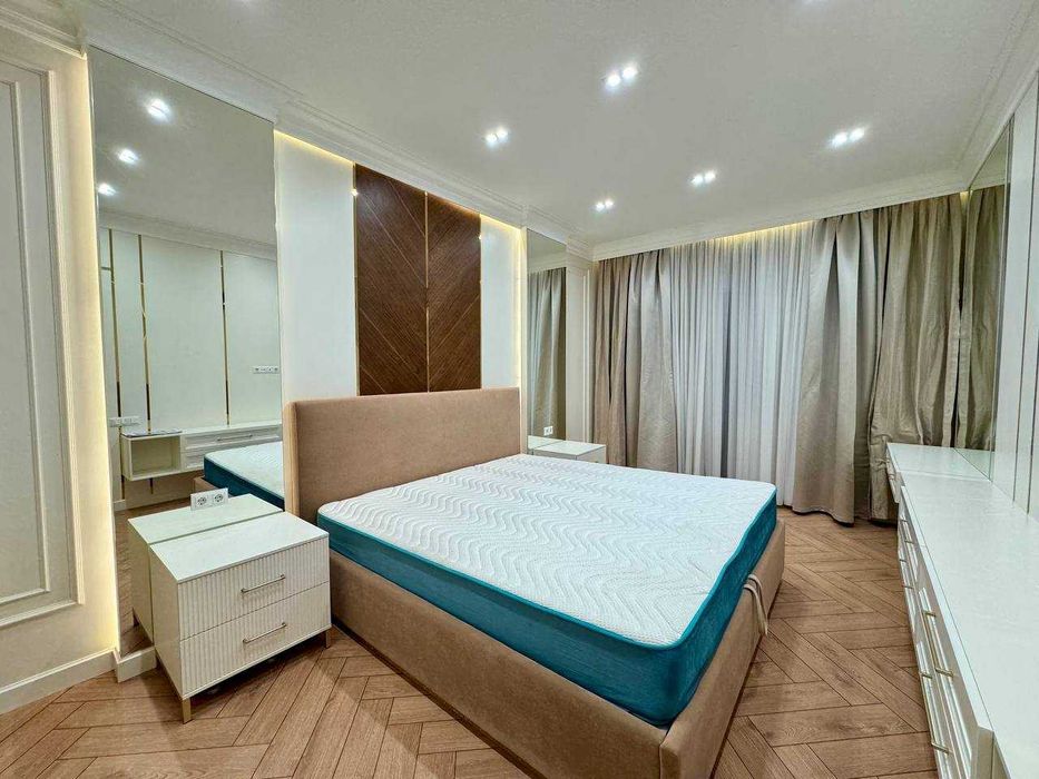 Шикарная Квартира В Центре Города 2/4/9 Яшнабадский ор Махтумкули ID07