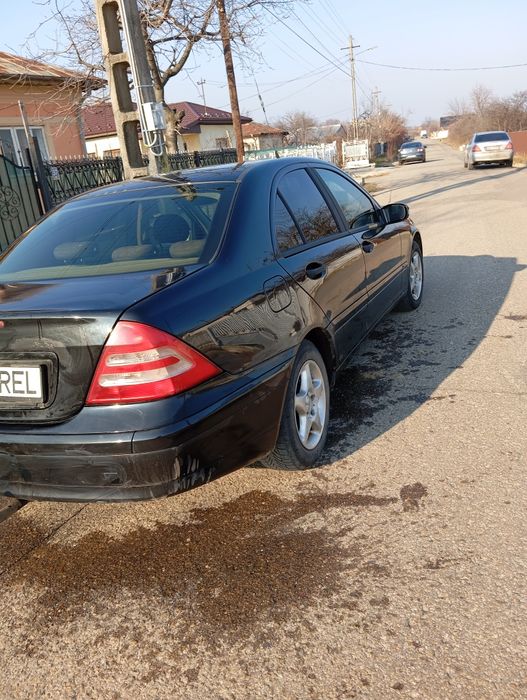 Mercedez C200 kompresor