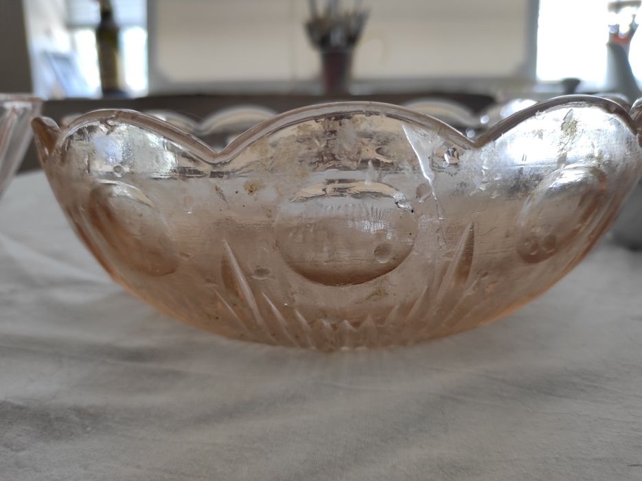 Стъклени фруктиери