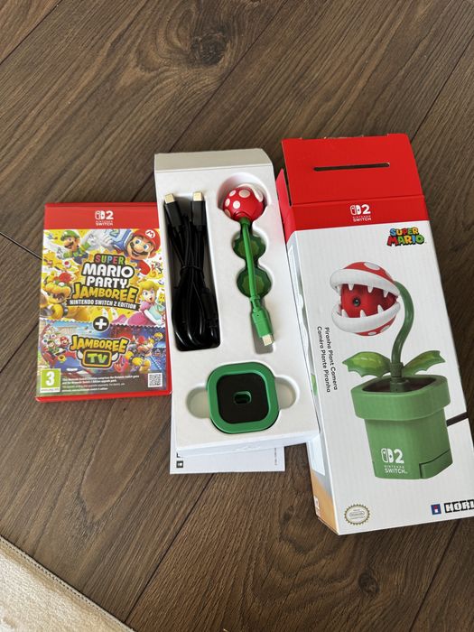 Super Mario party Jamboree + Piranha Plant Camera