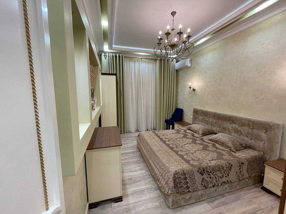 4-комнатная квартира 118 м2, ЖК Mirabad Palace, Мирабад