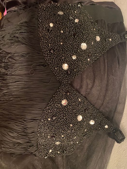 Rochie neagra de seara, de ocazie