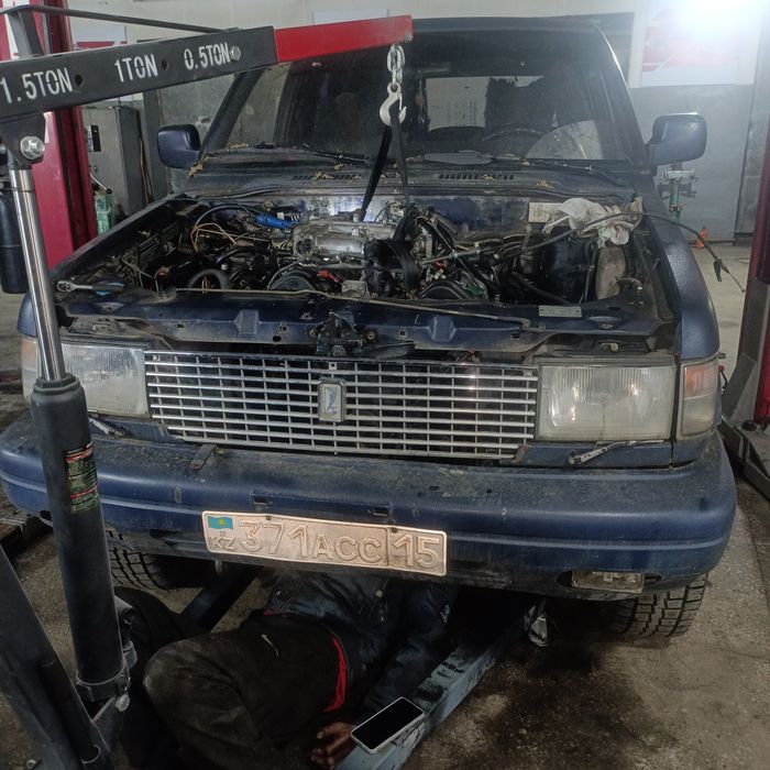 Продам настоящий внедорожник