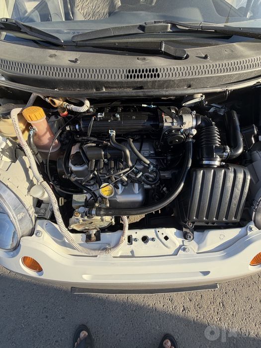 Matiz Best 2015 metan gaz